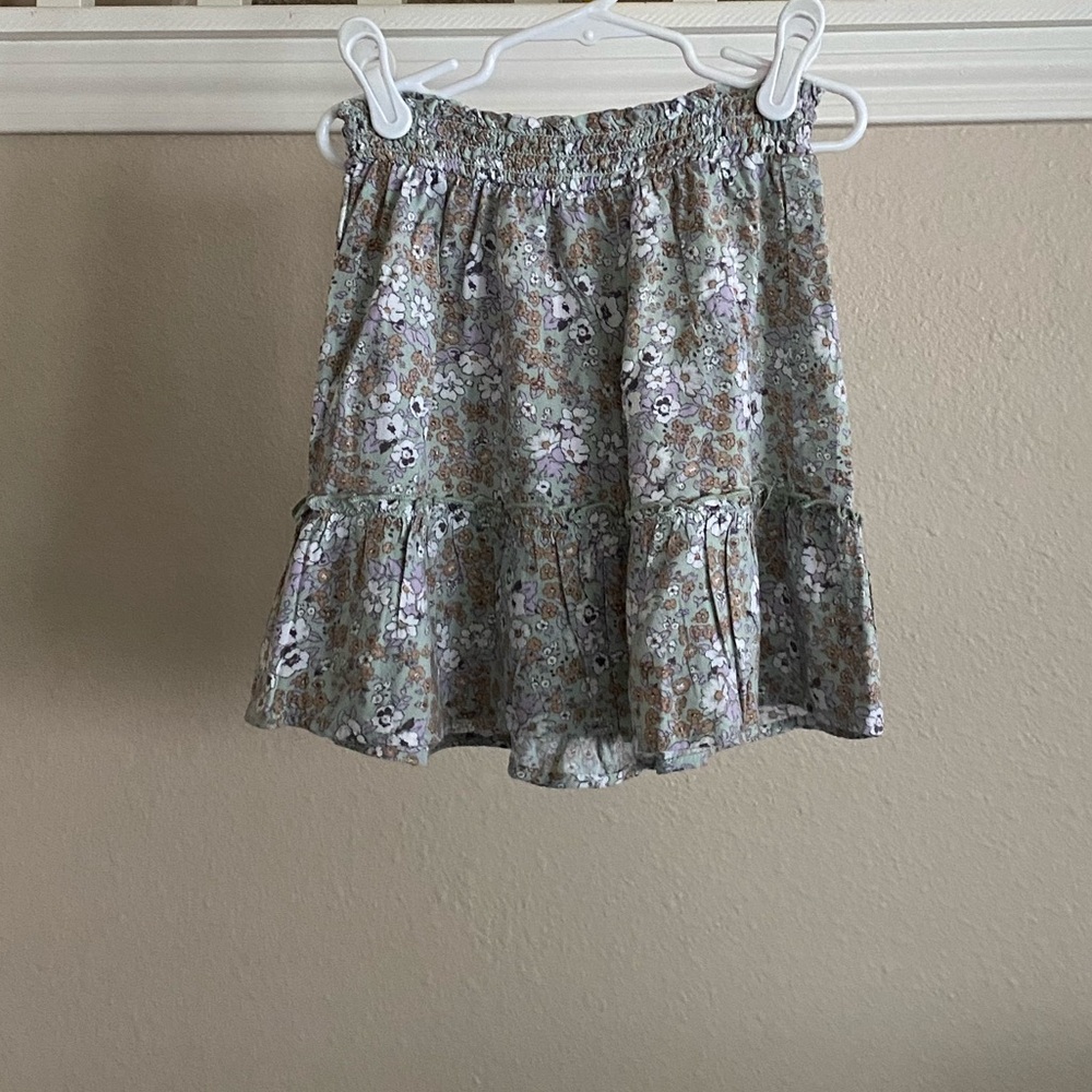 Girls Art Class Floral Skirt